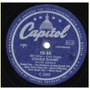 Charlie Barnet - Lonley Street / CU-BA