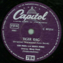Les Paul & Mary Ford - Just One More Chance / Tiger Rag