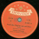 Liselotte Malkowsky - Auch ein Käpten war mal klein / Hafengasse 4