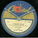 Les Paul & Mary Ford - It´s A Lonesome Old Town / Tiger Rag
