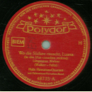 Hula Hawaiian Quartett - Wo die Südsee rauscht,...