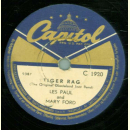 Les Paul & Mary Ford - It´s A Lonesome Old Town / Tiger Rag