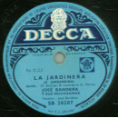 José Bandera Y Sus Muchachos - Todo Puede Ser / La Jardinera