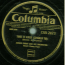 Xavier Cugat and his Orchestra - Cuanto Le Gusta / Take It Away