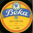 Kapela p. Hermana v Praze - Z mého mládi / Kdyz já libé spim