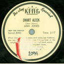Ann Jones - Out Of Sight, Out Of Mind / Smart Aleck