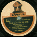 C. Richard Tauber - Gute Nacht, mein holdes, süßes Mädchen / Das Zauberlied
