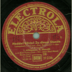 L. Albanese, R. Merrill - Zu dieser Stunde / Nein, du liebst mich nicht !