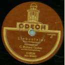 C. Richard Tauber - Morgen / Liebesfeier