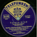 Michael Bohnen - Torero Lied / Prolog ( Schaut her ! )