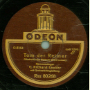 C. Richard Tauber - Die Uhr / Tom, der Reimer
