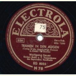Wolfgang Sauer - Tränen in den Augen / Glaube mir