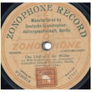 Zonophon Streich Orchester - Kind, ich schlafe so schlecht ! / Das Lied von der Mühle
