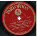 Parlophon Streich Orchester - Wiener Operetten Revue 1 Teil / 2 Teil