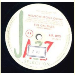 Mezzrow Bechet Quintet - Evil Gal Blues / Revolutionary Blues No.2