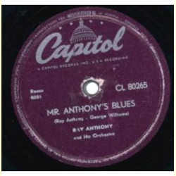 Ray Anthony - Mr. Anthonys Blues / Trumpet Boogie