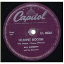 Ray Anthony - Mr. Anthonys Blues / Trumpet Boogie