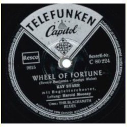 Kay Starr / Ella Mae Morse - Wheel of Fortune / The Blacksmith Blues