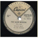 Billy May und sein Orchester - My Silent Love / Fat Man Boogie