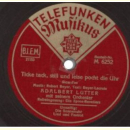 Adalbert Lutter - Die Sonnenuhr /Ticke, tack, still und leise pocht die Uhr