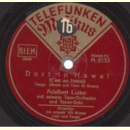 Adalbert Lutter - Ich schenk`dir Rosen / Dort in Hawai