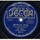 Roy Smeck and his Serenaders - Sweetheart Let´s Grow Old Togehter / Midnight Blue