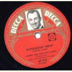 Lenny Dee and His D-Men - Goodnight Irene / Steppin` Out