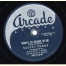 Scotty Evans & Shorty Long and the Santa Fe´ Rangers - Three Times Seven / What´s To Become Of Me