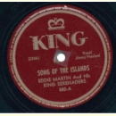Eddie Martin & his King Serenaders - Echoes Of Hawaii / Song Of The Islands
