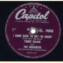 Tabby Calvin & The Rounders - False Alarm / I Came Back To Say I´m Sorry