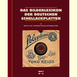 Das Bilderlexikon der deutschen Schellack-Schallplatten (5 Bnde) - The German Record Label Book