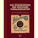Das Bilderlexikon der deutschen Schellack-Schallplatten (5 Bände) - The German Record Label Book