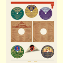 Das Bilderlexikon der deutschen Schellack-Schallplatten (5 Bände) - The German Record Label Book