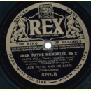 Jack Payne and his Band - Jack Payne Memories, No.2  Part 1 /  Jack Payne Memories, No.2 Part 2