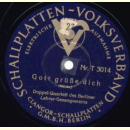 Berliner Lehrer Gesangsverein - Das ist der Tag des Herrn / Gott grüße dich