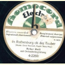 Arthur Hell - Am Rüdesheimer Schloss steht eine Linde / In Rothenburg ob der Tauber