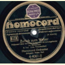 Homocord-Orchester - Zurück zum Walzer  Teil1. / Teil 2.