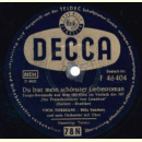 Vico Torriani , Bela Sanders - Torero / Du bist mein schönster Liebesroman
