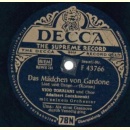 Vico Torriani - Als einst Casanova durch Venedig ging / Das Mädchen von Gardone