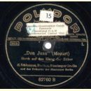 Erna Berger,Heinrich Schlusnus - Don Juan ( Reich`mir die Hand mein Leben ) / Don Juan ( Horch auf den Klang der Zither)