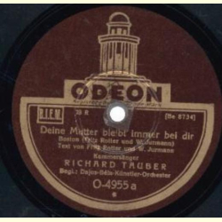 Richard Tauber - Deine Mutter bleibt immer bei dir / Übers Meer grüß ich dich, Heimatland