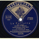Erna Sack, Erna Sack - Canzonetta / La Folietta