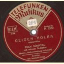 Erich Börschel - Die launische Polka / Geigen Polka
