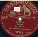 Willy Schneider Künstler Orchester - Neopolitanisches Ständchen / Balkan