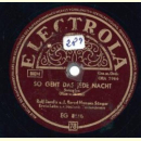 Ralf Bendix u.d. Hansen Quartett - Minnehaha / So geht das jede Nacht