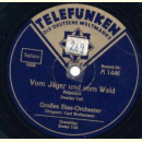 Großes Blas-Orchester - Vom Jäger und vom Wald (Potpourri) Teil 1. / Teil 2.