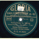 Gloria-Tanzorchester, Wilfried Sommer - Von Erfolg zu Erfolg 1. Teil / 2. Teil