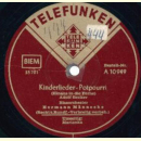 Hermann Männecke - Marinka / Kinderlieder Potpurri