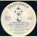 Ursula Maury, Peter Manuel, Adalbert Lutter - Wenn abends die Heide träumt / Es klingt ein Lied aus längst vergangenen Tagen