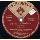 Max Greger, Erika Blumberger, Helmut Borden - Ich möcht´gern dein Herz klopfen hören / Der faule Michel